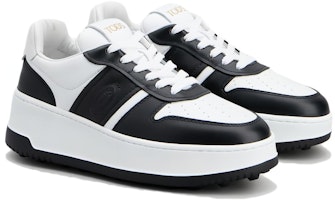 TOD'S 托德斯 皮革 圓頭舒適 低幫 生活休閒鞋 女款 黑白 Lookbook TOD'S 托德斯 皮革 圓頭舒適 低幫 生活休閒鞋 女款 黑白