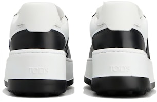 TOD'S 托德斯 皮革 圓頭舒適 低幫 生活休閒鞋 女款 黑白 Shop TOD'S 托德斯 皮革 圓頭舒適 低幫 生活休閒鞋 女款 黑白