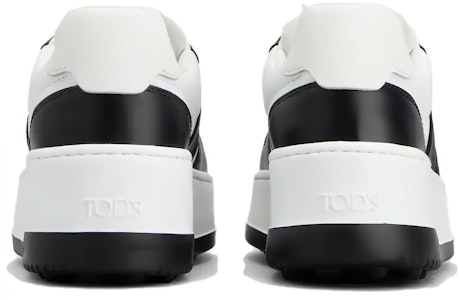 (W) 토즈 블랙앤화이트 가죽 로우탑 스니커즈 XXW88K0HP30SRM0002 Shop (W) 토즈 블랙앤화이트 가죽 로우탑 스니커즈 XXW88K0HP30SRM0002