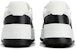 (W) TOD'S Kulit Low-Top Hujung Bulat 'Hitam dan Putih' XXW88K0HP30SRM0002