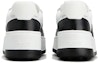 Shop (W) TOD'S Kulit Low-Top Hujung Bulat 'Hitam dan Putih' XXW88K0HP30SRM0002