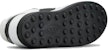 (W) TOD'S Kulit Low-Top Hujung Bulat 'Hitam dan Putih' XXW88K0HP30SRM0002