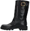 Buy (W) TOD'S スリッポンラウンドトゥブーツ (黒) XXW08J0HL80RBTB999