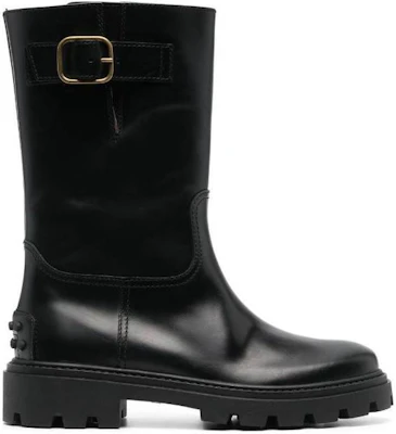 (W) TOD'S スリッポンラウンドトゥブーツ (黒) XXW08J0HL80RBTB999 Order (W) TOD'S スリッポンラウンドトゥブーツ (黒) XXW08J0HL80RBTB999