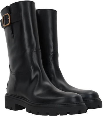 (W) TOD'S スリッポンラウンドトゥブーツ (黒) XXW08J0HL80RBTB999 Lookbook (W) TOD'S スリッポンラウンドトゥブーツ (黒) XXW08J0HL80RBTB999