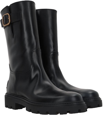 (W) 토즈 블랙 레더 슬립온 부티 (Tod's Black Leather Slip-on Booties) XXW08J0HL80RBTB999 Lookbook (W) 토즈 블랙 레더 슬립온 부티 (Tod's Black Leather Slip-on Booties) XXW08J0HL80RBTB999