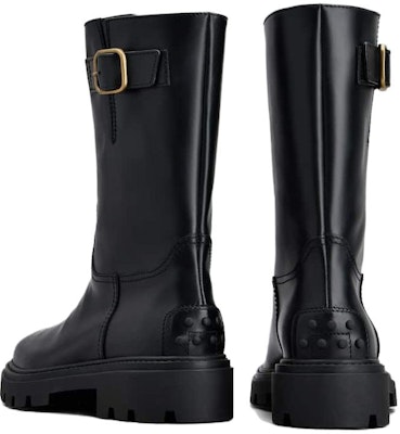 (W) 토즈 블랙 레더 슬립온 부티 (Tod's Black Leather Slip-on Booties) XXW08J0HL80RBTB999 Purchase (W) 토즈 블랙 레더 슬립온 부티 (Tod's Black Leather Slip-on Booties) XXW08J0HL80RBTB999