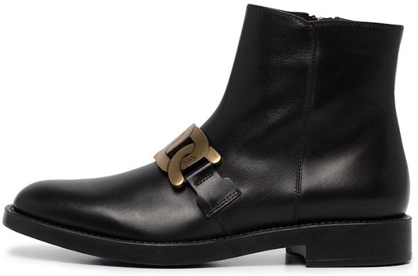 (Women) TOD'S Leather Zip 'Black Fashion' Ankle Boot XXW60C0DY40GOCB999 Buy (Women) TOD'S Leather Zip 'Black Fashion' Ankle Boot XXW60C0DY40GOCB999