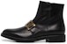 (W) But Angkel Kulit Zip TOD'S 'Black Fashion' XXW60C0DY40GOCB999