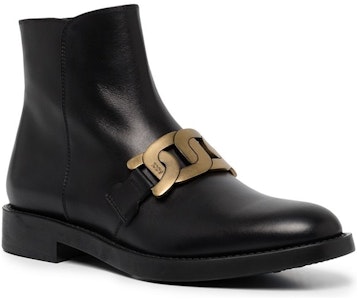 (W) 토즈 블랙 가죽 패션 앵클부츠 XXW60C0DY40GOCB999 Order (W) 토즈 블랙 가죽 패션 앵클부츠 XXW60C0DY40GOCB999