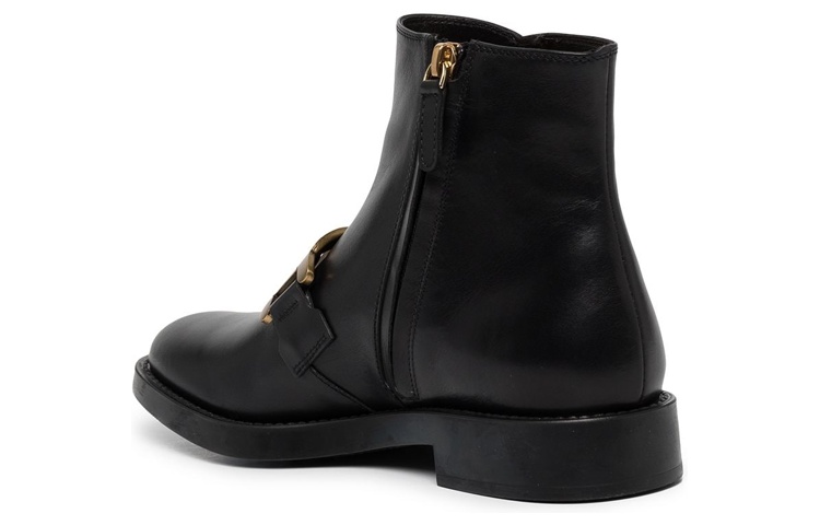 Lookbook (W) 托德仕黑色时尚真皮拉链短靴 XXW60C0DY40GOCB999