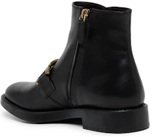 Lookbook TOD‘S 托德斯 皮革 拉鍊 時尚 短靴 女款 黑色