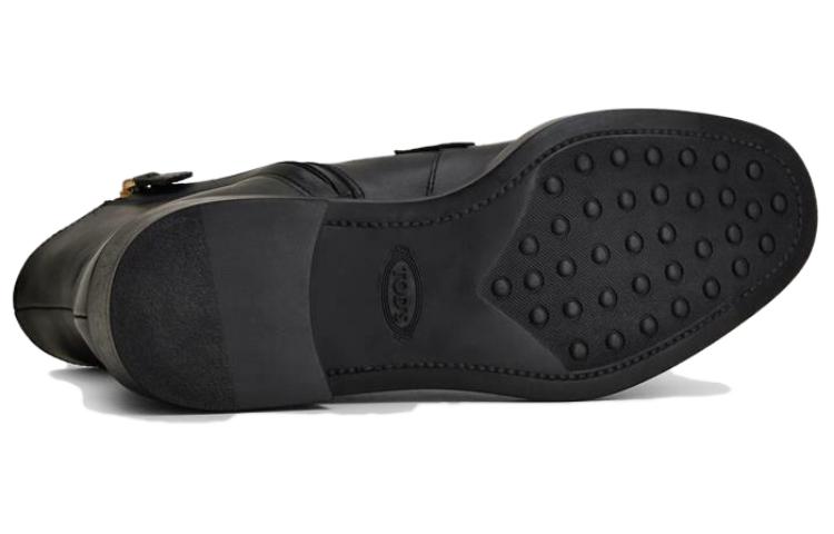 Purchase (W) 托德仕黑色时尚真皮拉链短靴 XXW60C0DY40GOCB999