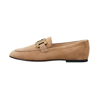 (W) TOD'S Loafer 'Beige Suede'