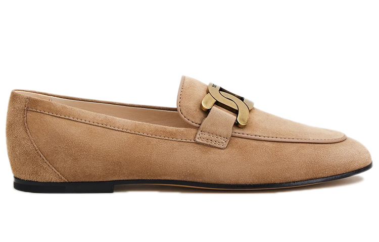 (W) TOD'S Loafer 'Beige Suede' 圖 2