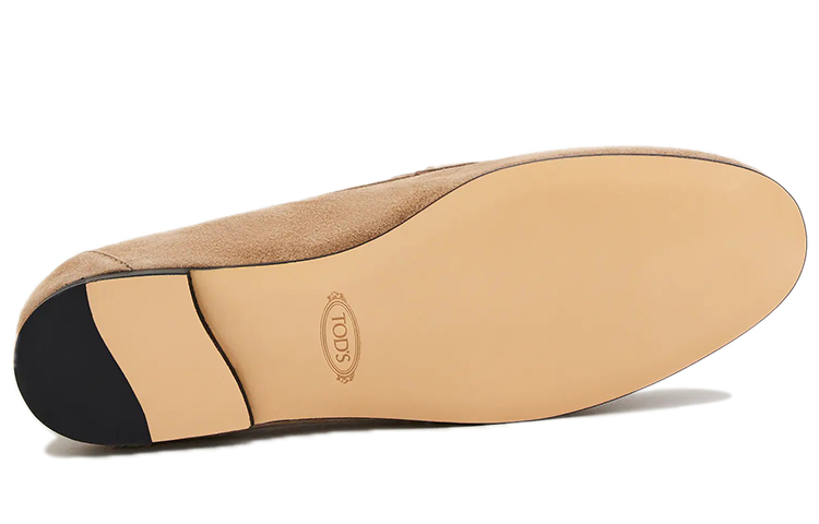 (W) TOD'S Loafer 'Beige Suede' 圖 4