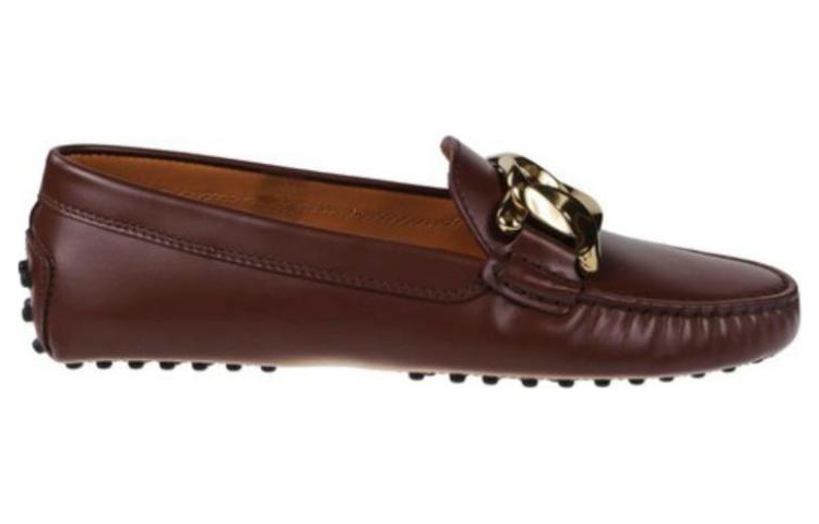 (W) TOD'S Loafer 'Brown' 圖 2