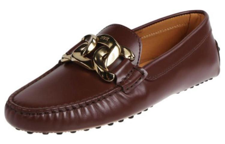 (W) TOD'S Loafer 'Brown' 圖 3