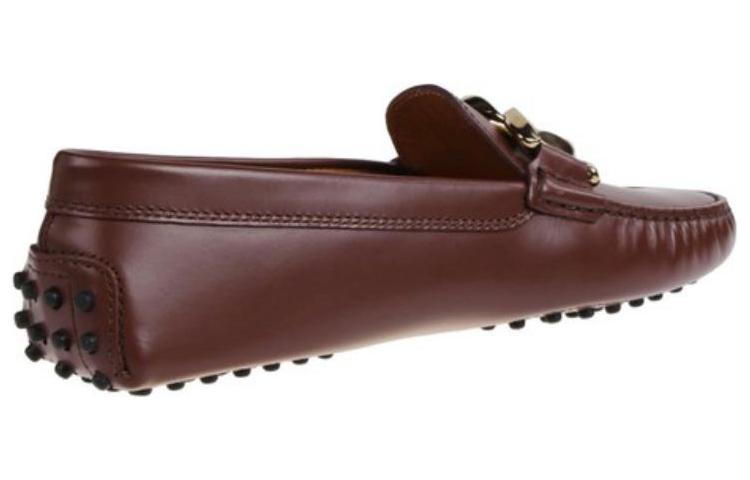 (W) TOD'S Loafer 'Brown' 圖 4