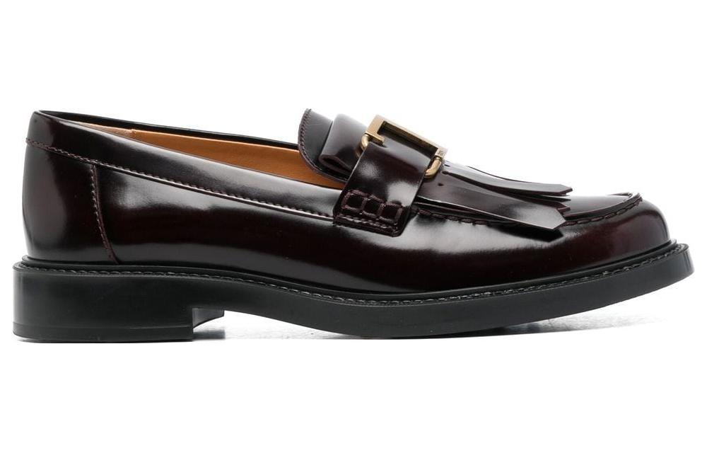 (W) TOD'S Loafer 'Burgundy' 圖 2