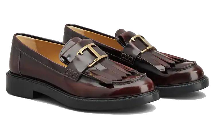 (W) TOD'S Loafer 'Burgundy' 圖 3