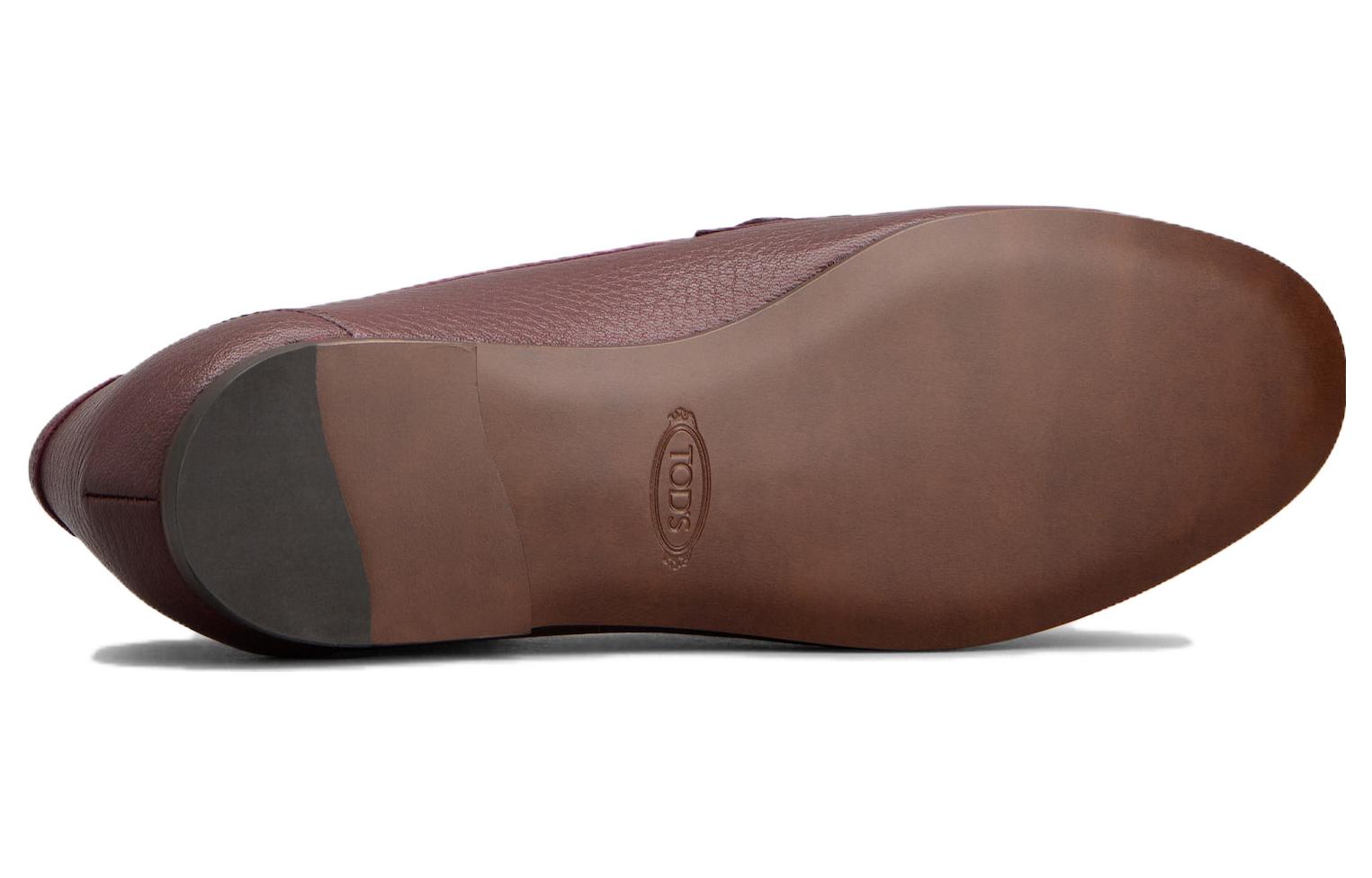 (W) TOD'S Loafer 'Burgundy' 圖 5