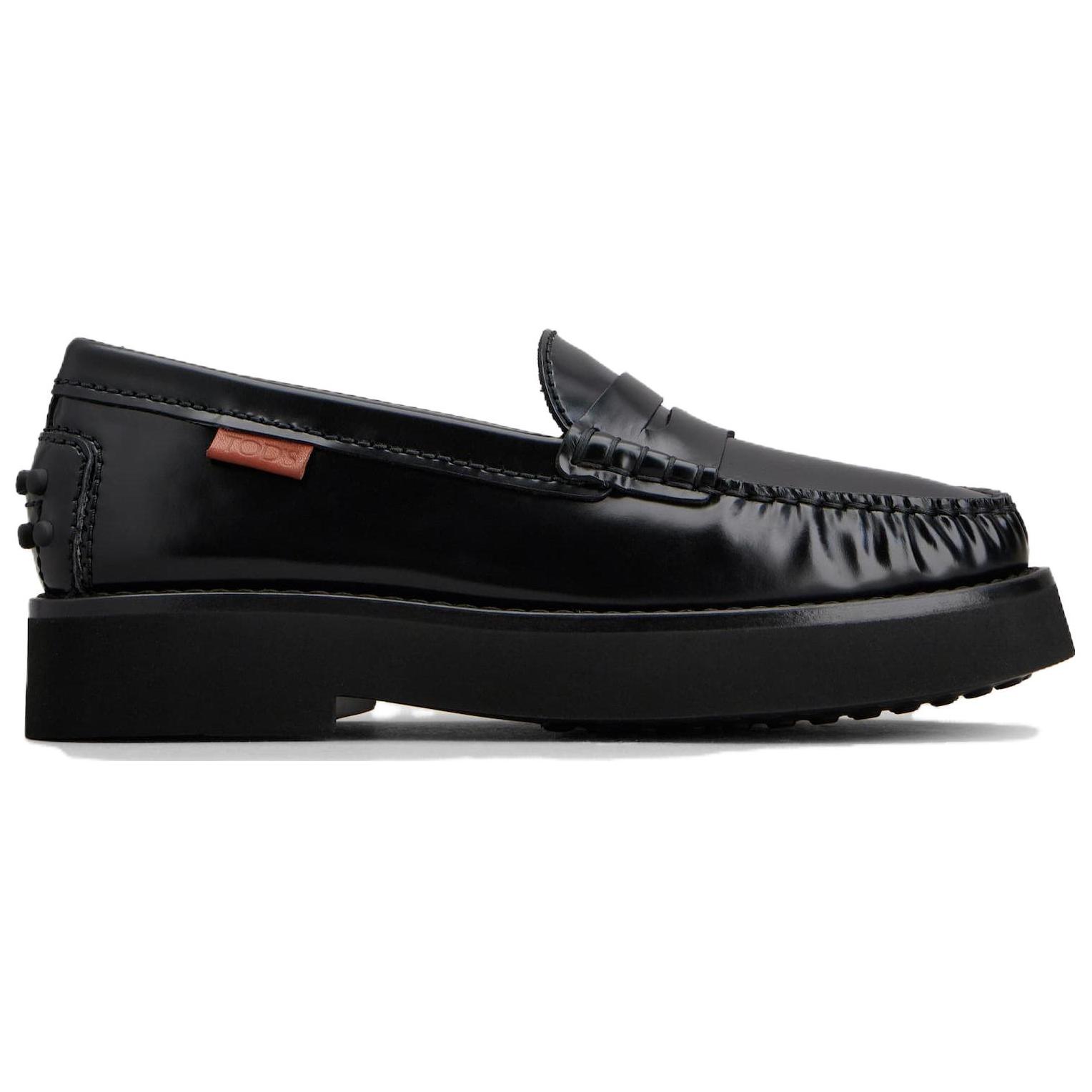 (W) TOD'S Loafer 'CMFTable Versatile Black' 圖 2