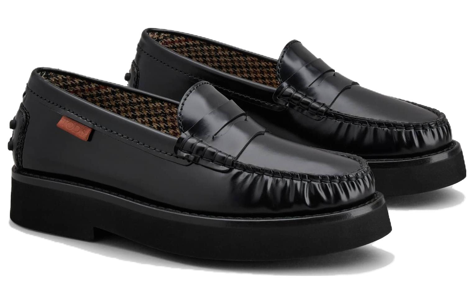 (W) TOD'S Loafer 'CMFTable Versatile Black' 圖 3