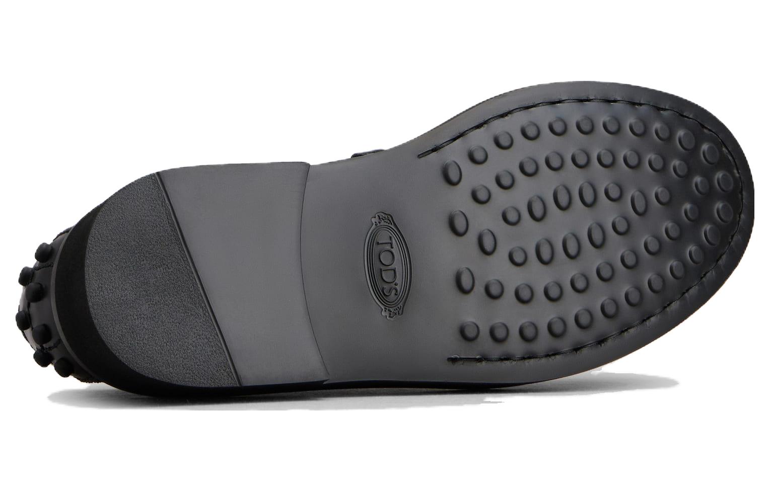 (W) TOD'S Loafer 'CMFTable Versatile Black' 圖 4