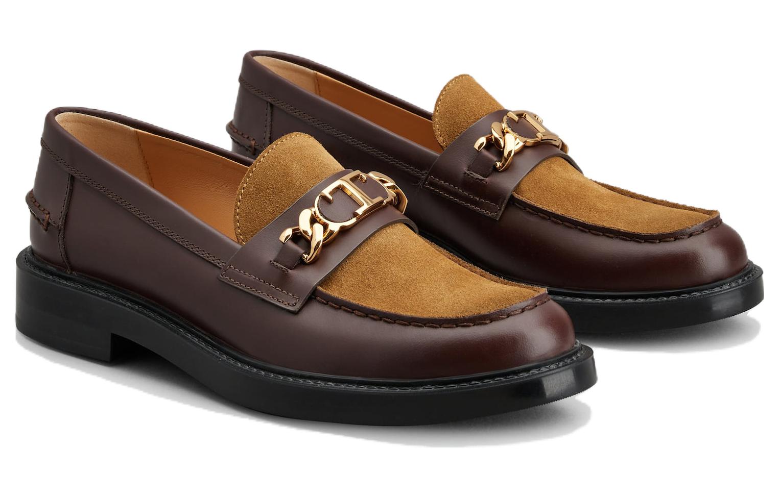 (W) TOD'S Loafer 'CMFTable Versatile Brown' 圖 3