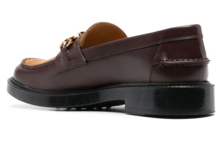 (W) TOD'S Loafer 'CMFTable Versatile Brown' 圖 4