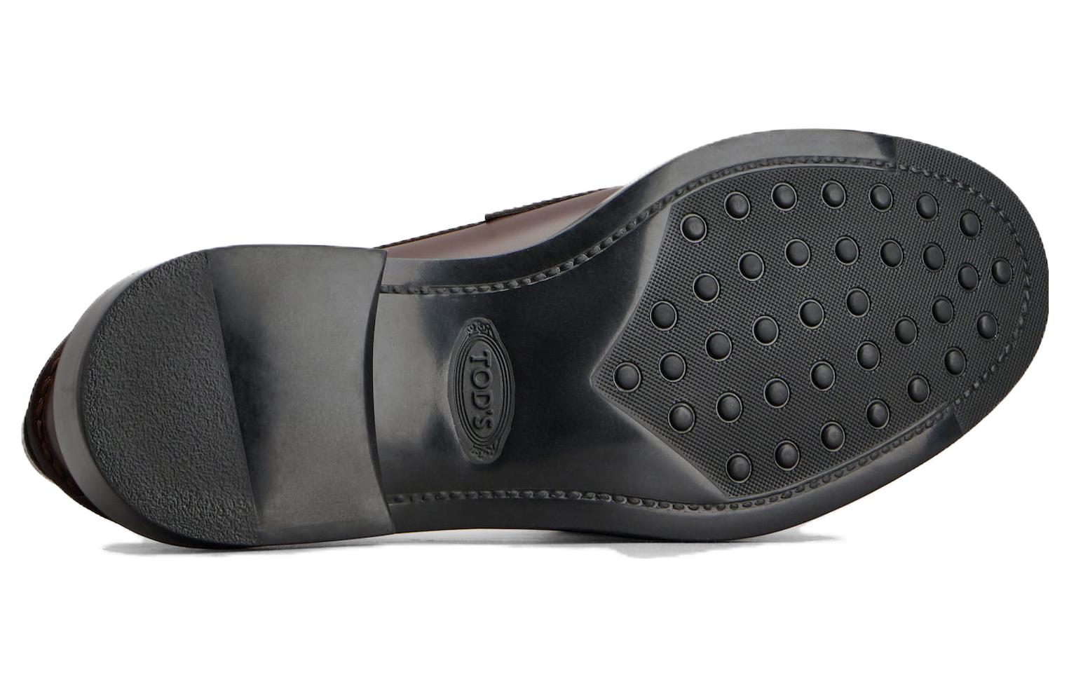 (W) TOD'S Loafer 'CMFTable Versatile Brown' 圖 5