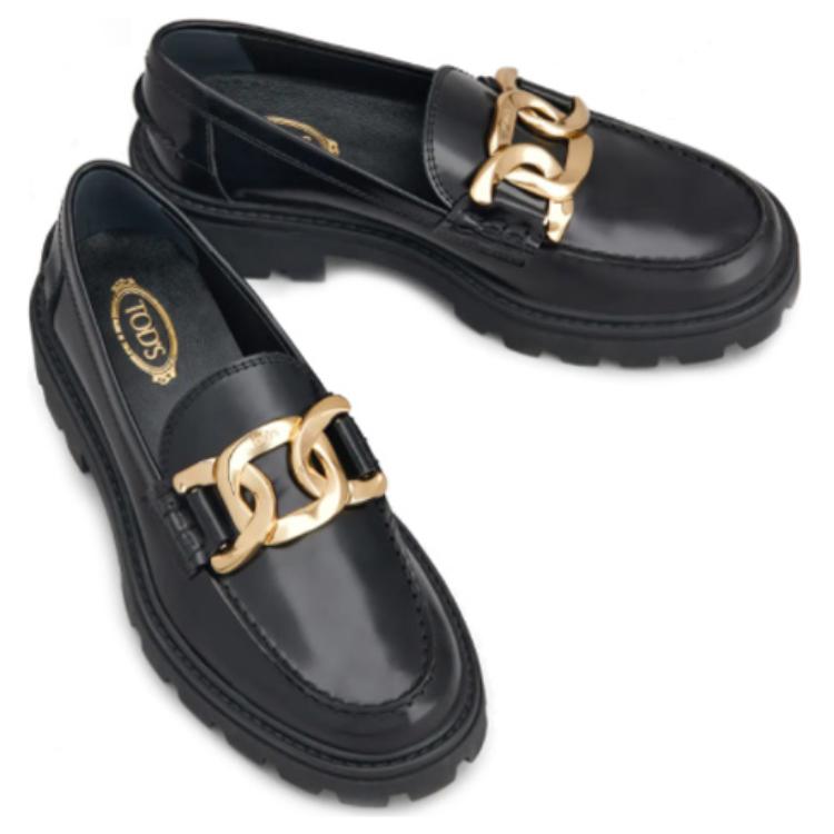 (W) TOD'S Loafer 'Fashion Black' 圖 3