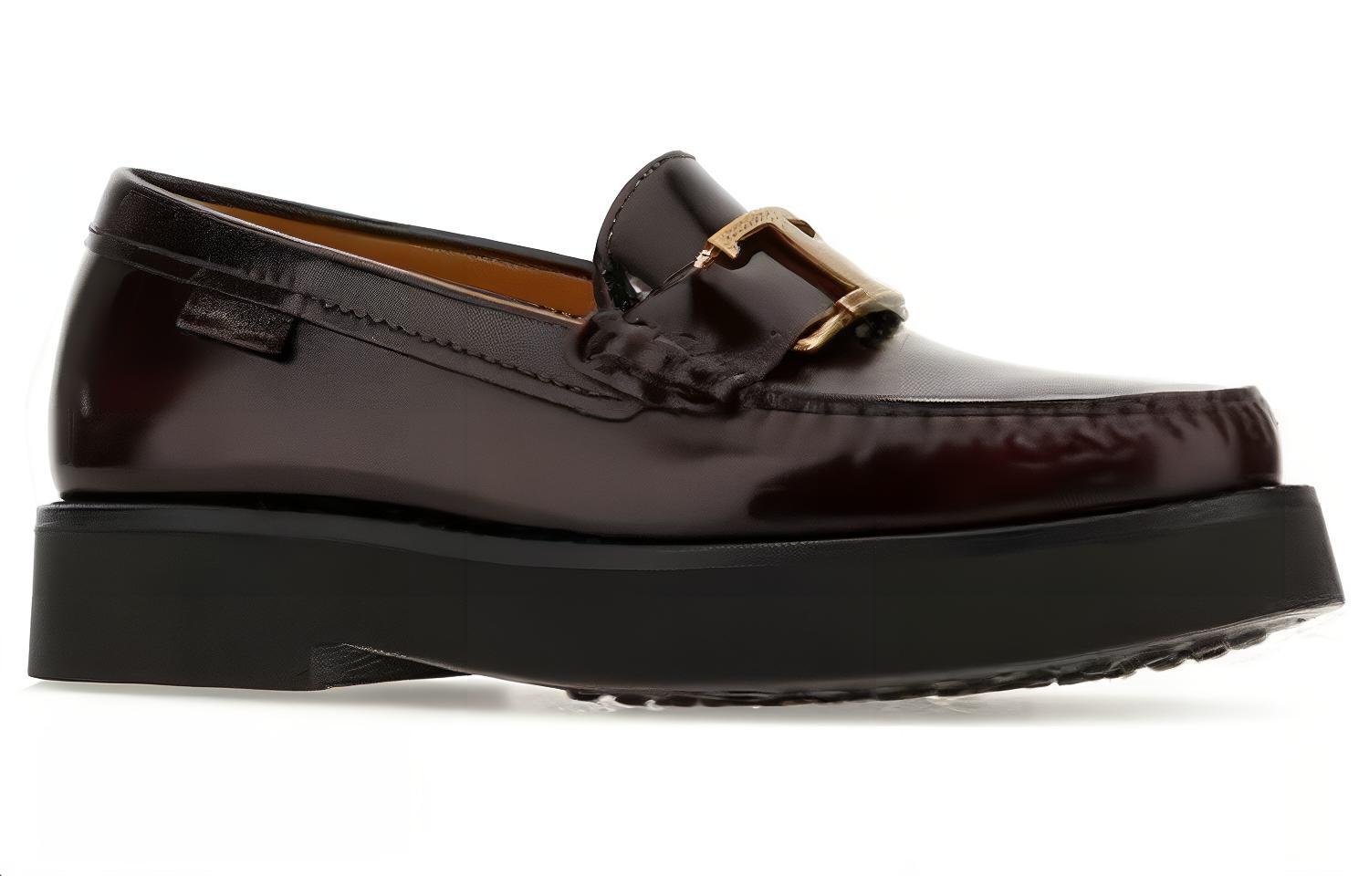 (W) TOD'S Loafer 'Fashion Brown' 圖 4