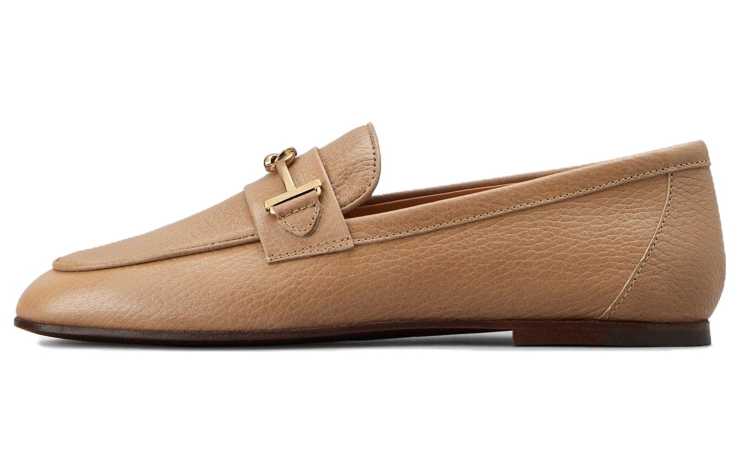 (W) TOD'S Loafer 'Khaki'