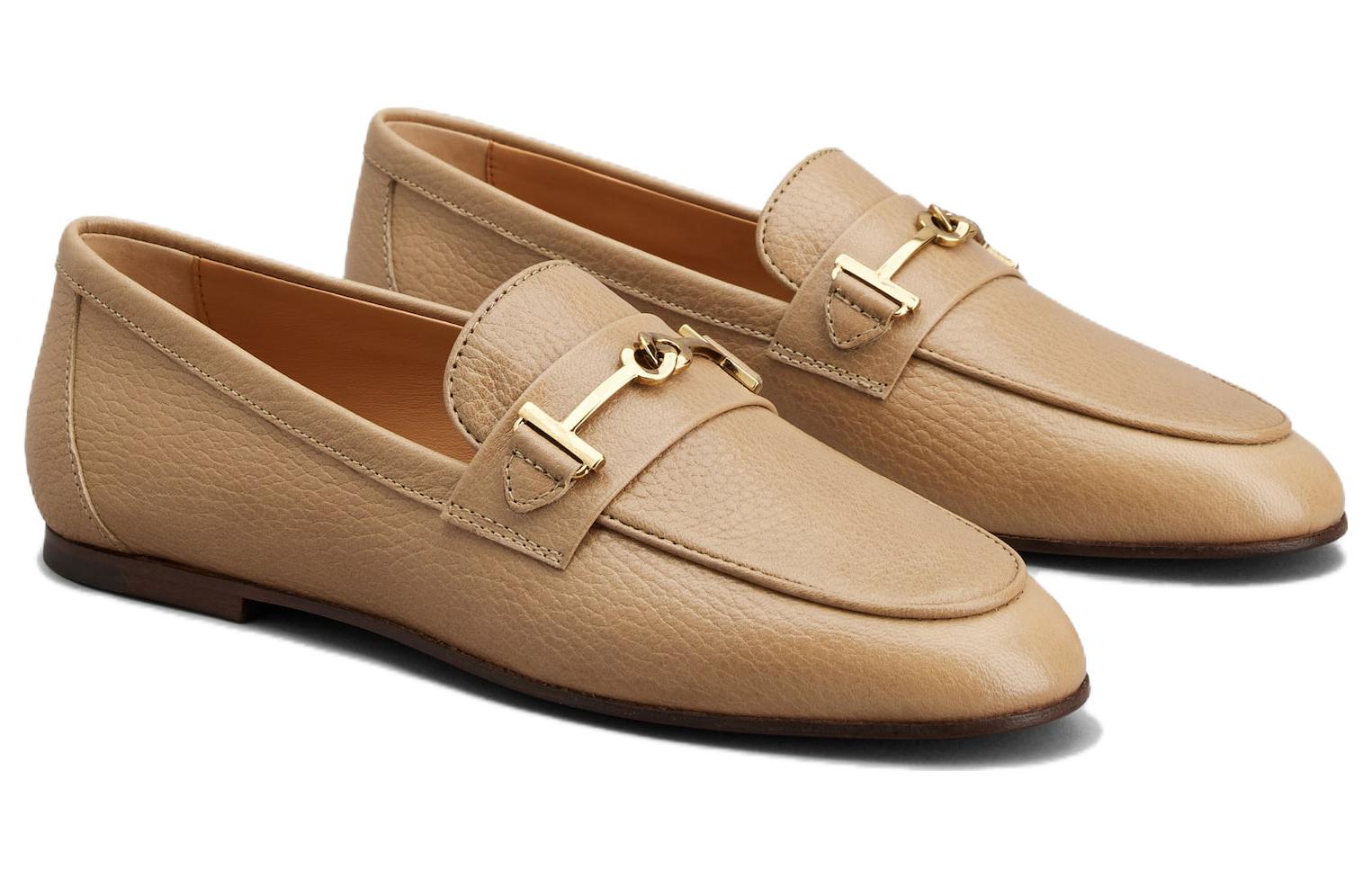 (W) TOD'S Loafer 'Khaki' 圖 2
