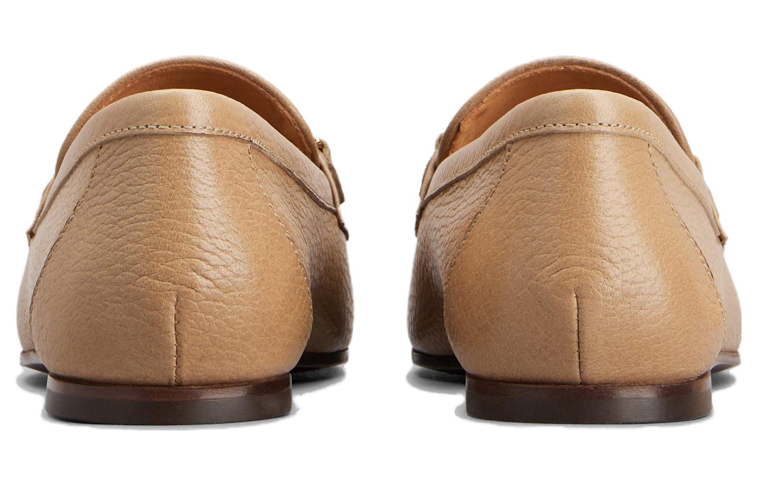 (W) TOD'S Loafer 'Khaki' 圖 3