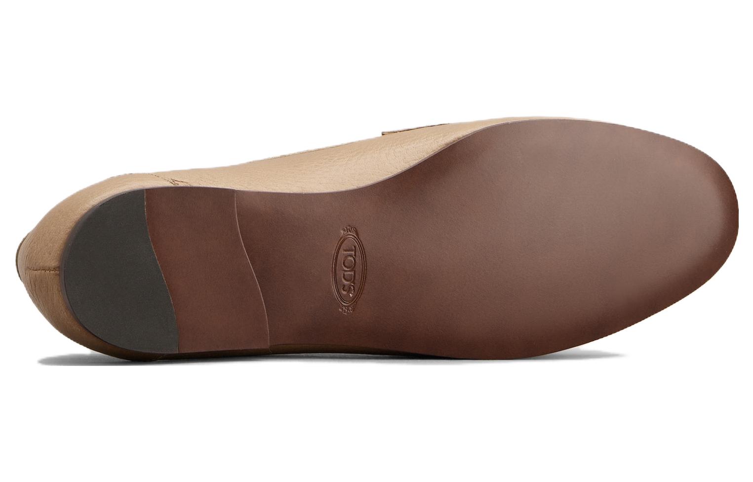 (W) TOD'S Loafer 'Khaki' 圖 4