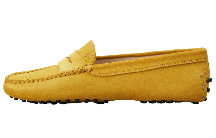 (W) TOD'S Loafer 'Yellow Fashion'