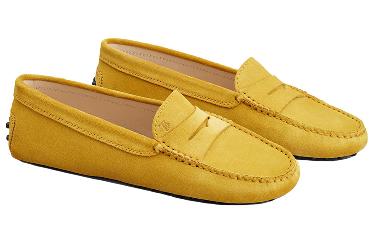 (W) TOD'S Loafer 'Yellow Fashion' 圖 2
