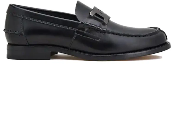 (Women) TOD'S Loafer Retro 'Semi-Gloss Black Leather' XXM26C0EO40AKTB999 Order (Women) TOD'S Loafer Retro 'Semi-Gloss Black Leather' XXM26C0EO40AKTB999