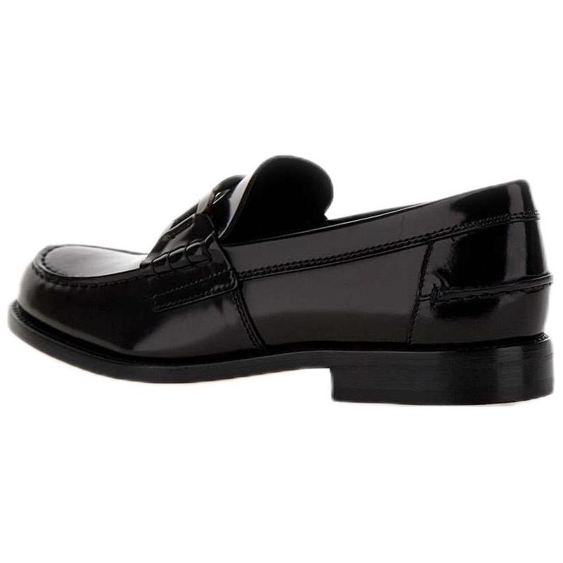 (W) TOD'S Loafer Retro 'Semi-Gloss Black Leather' 圖 3