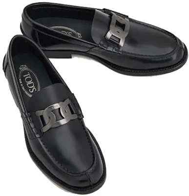 (Women) TOD'S Loafer Retro 'Semi-Gloss Black Leather' XXM26C0EO40AKTB999 Shop (Women) TOD'S Loafer Retro 'Semi-Gloss Black Leather' XXM26C0EO40AKTB999