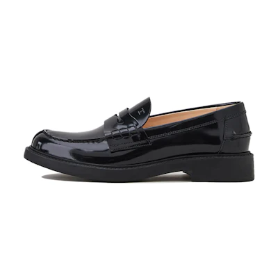 (W) TOD'S Loafers 'Black Lux'