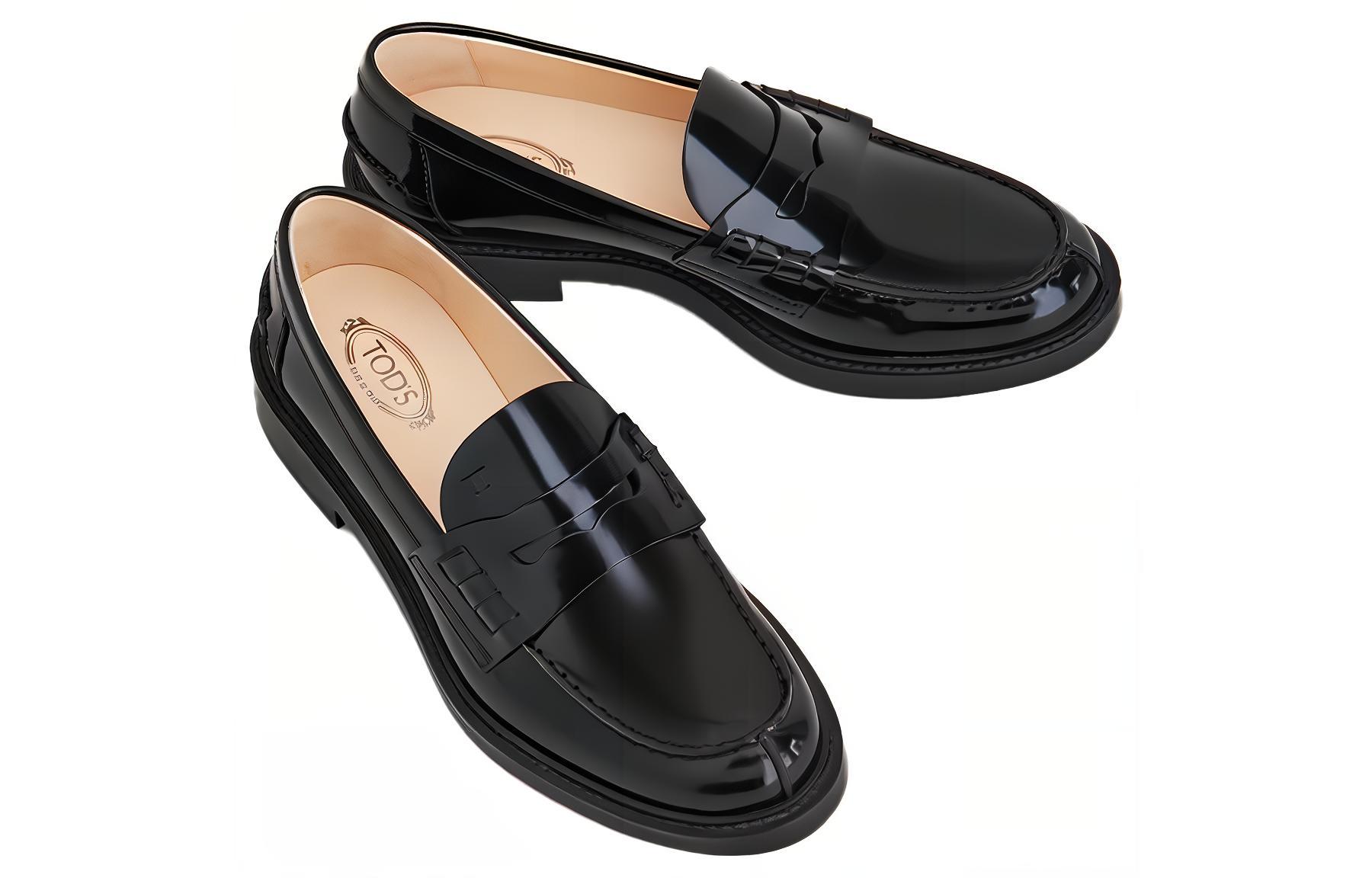 Order (W) トッズ ローファー 'ブラック ラックス' XXW59C0DD40MRKB999