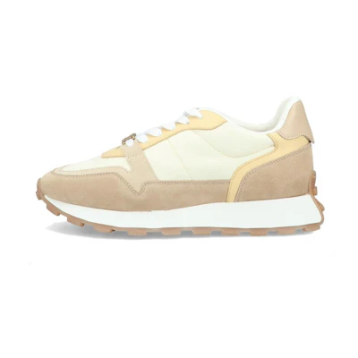 (W) TOD'S Low-Top 'Beige CMFT'