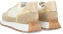 (W) TOD'S Rendah-Atas 'Beige Comfort' XXW87K0HR80SVCRHWS