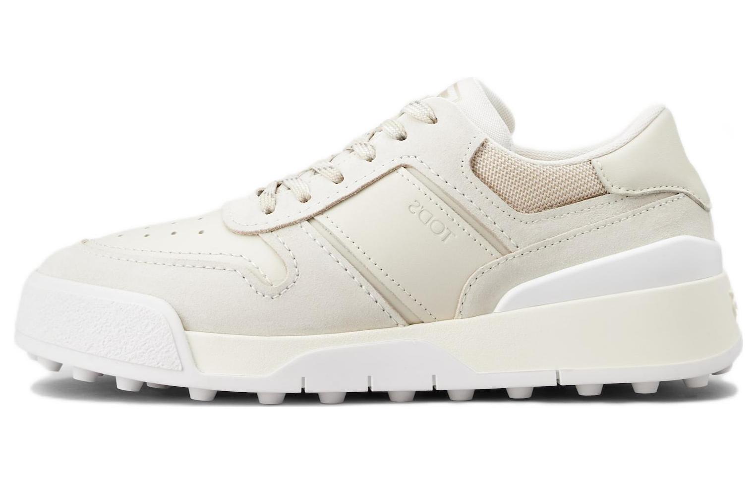 (W) TOD'S Low-Top Fashion Sneaker 'Beige'