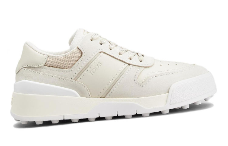 (W) TOD'S Low-Top Fashion Sneaker 'Beige' 圖 2