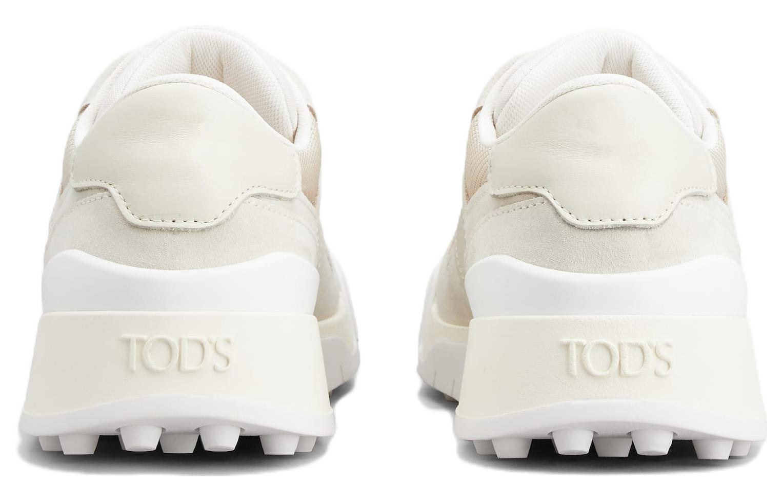 (W) TOD'S Low-Top Fashion Sneaker 'Beige' 圖 4